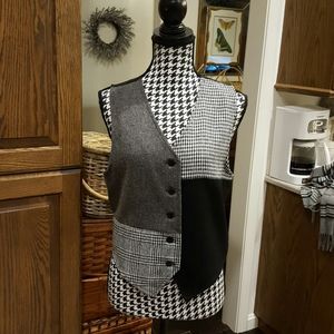 STAR C.C.C. Wool Blend Vest Size M
